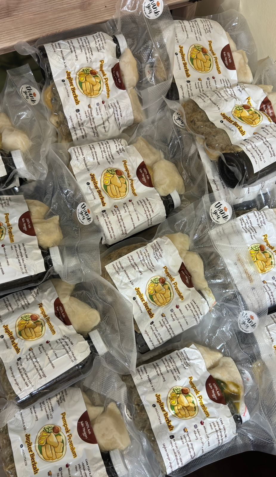 Pempek Premium Yupiter Berkah