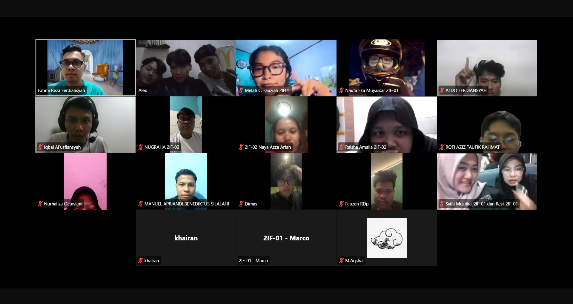 Kegiatan PKM LPKIA dengan Koperasi Al-Muhajir